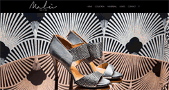 Desktop Screenshot of calzaturificiomalu.com