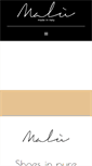 Mobile Screenshot of calzaturificiomalu.com