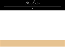 Tablet Screenshot of calzaturificiomalu.com